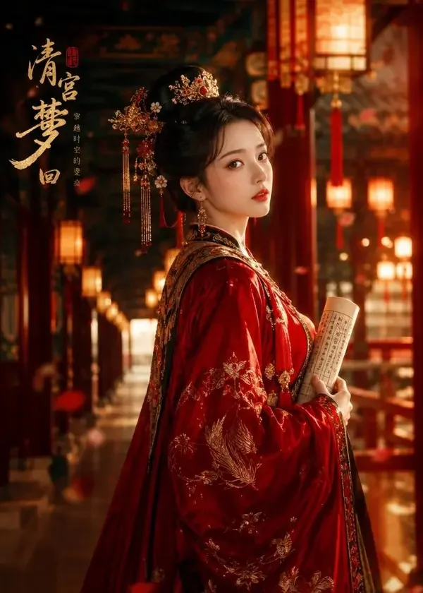 重生之嫡女执凤（穿越重生）主视觉海报