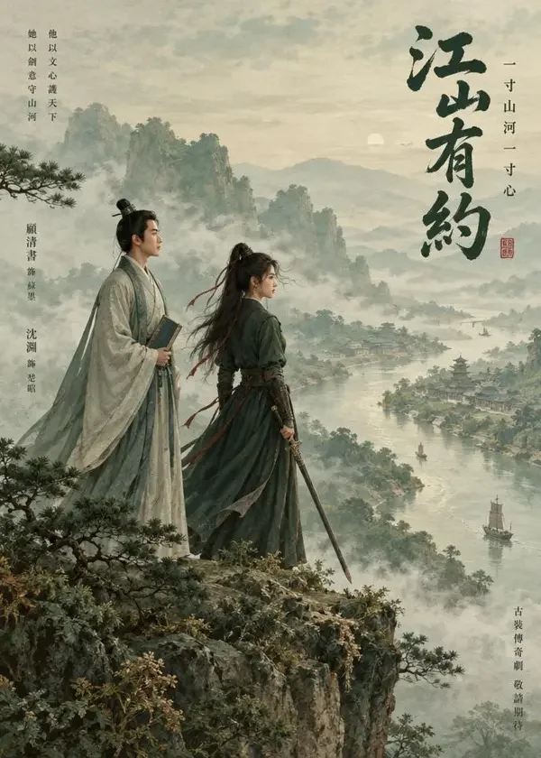 浮云公子短剧封面：他只想游山玩水，可天下偏要他登位