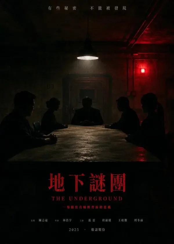 潜龙密室 - 悬疑短剧在线观看 潜龙密室短剧封面:十二个人,十一个在演